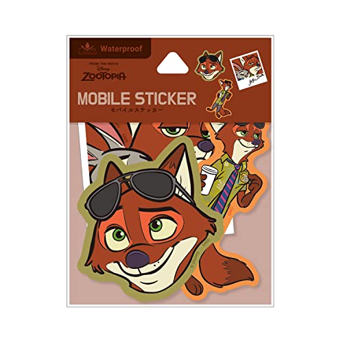 ズートピア 3Dシール 6シートセット【新品・送料無料】 ズートピア3Dシール 6シートセット【新品・送料無料